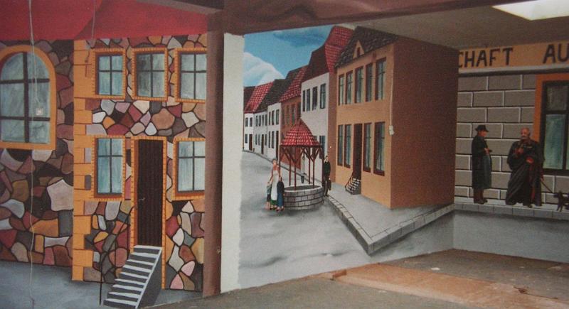 Altlüdenscheid (Oberstadt) 1987, Acryl-Putz.jpg